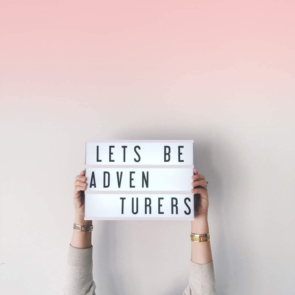 XL0445B Panneau lumineux LED pour messages (A6)...