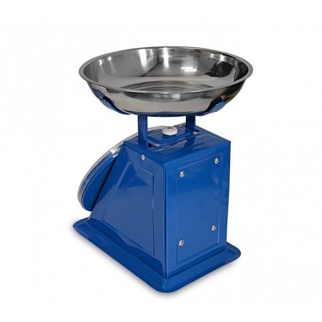 EN-80946 Balance cuisine analogique jusqu'à 10 kg plateau en metal