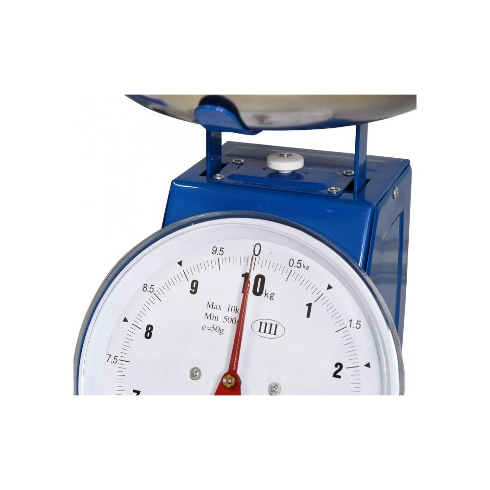 EN-80946 Balance cuisine analogique jusqu'à 10 kg plateau en metal