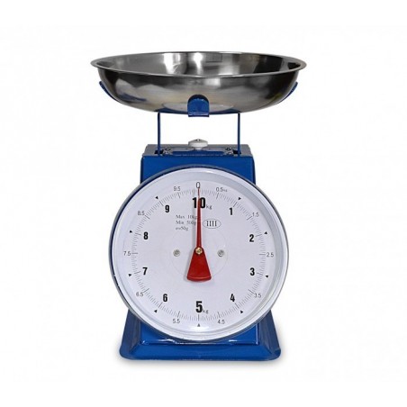 EN-80946 Balance cuisine analogique jusqu'à 10 kg plateau en metal