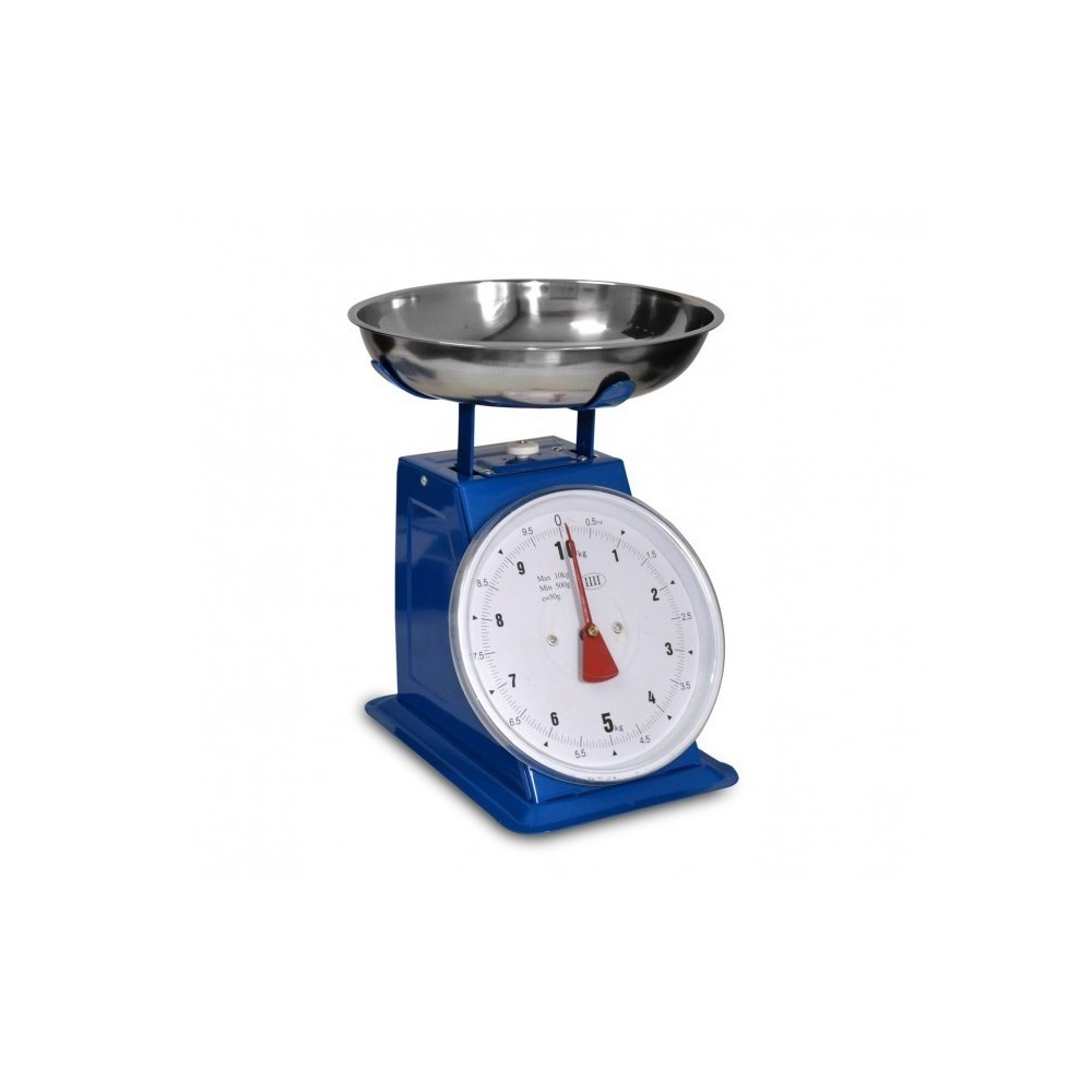 EN-80946 Balance cuisine analogique jusqu'à 10 kg plateau en metal