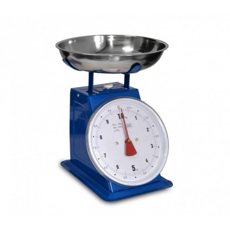 EN-80946 Balance cuisine analogique jusqu'à 10 kg plateau en metal