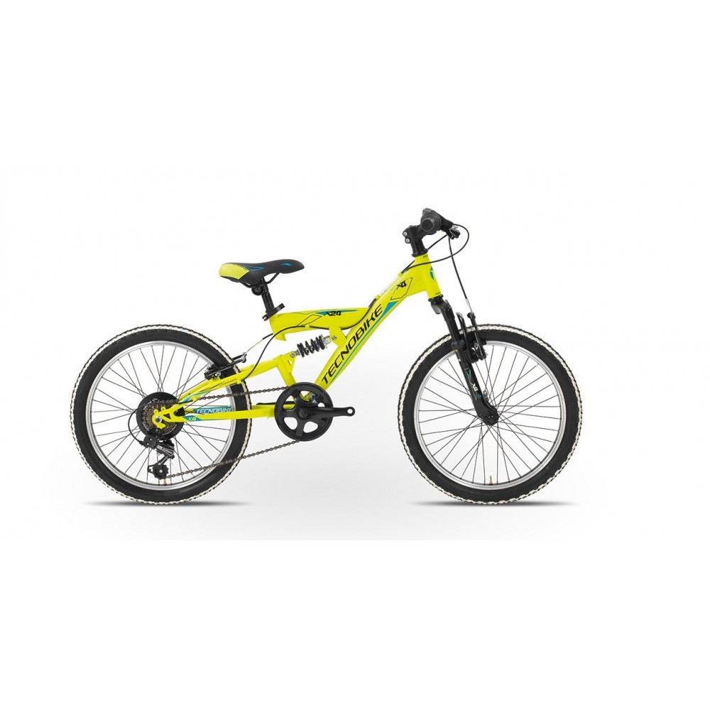 Vélo TECNOBIKE NSR 24 "MODÈLE X4 FULL MTB ART...