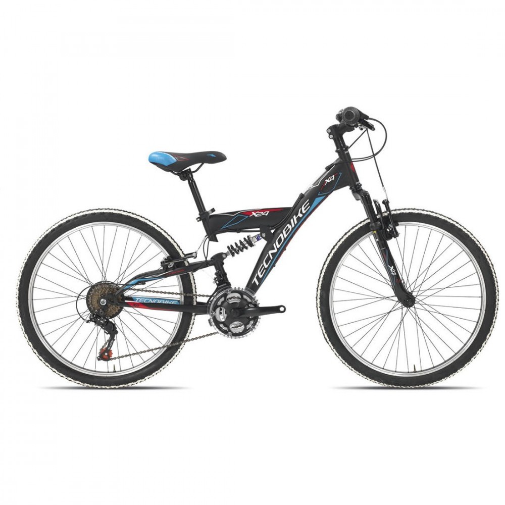 Vélo TECNOBIKE NSR 24 "MODÈLE X4 FULL MTB ART...