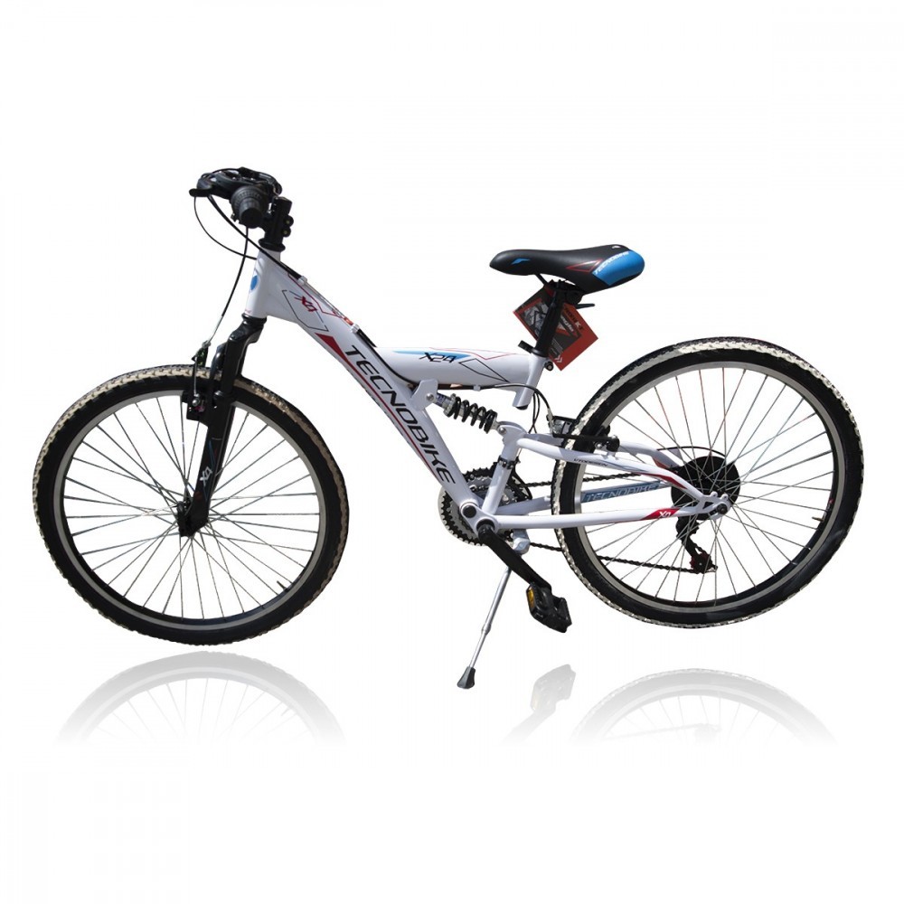Vélo TECNOBIKE NSR 24 "MODÈLE X4 FULL MTB ART...