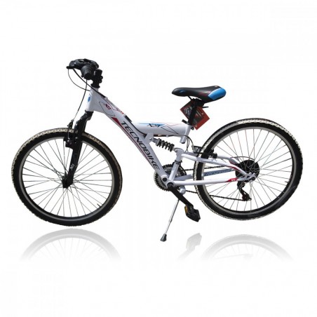 Vélo TECNOBIKE NSR 24 "MODÈLE X4 FULL MTB ART 721 Suspension