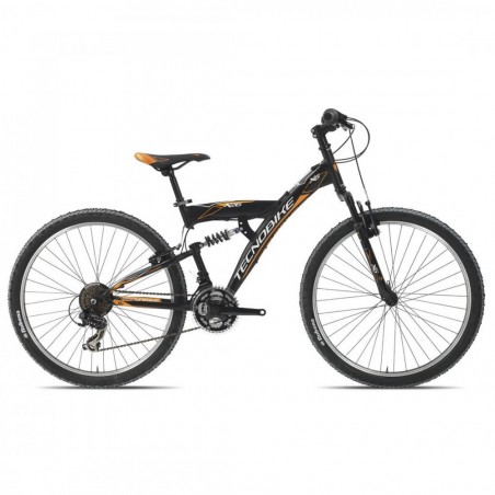 TECNOBIKE NSR 26" VÉLO MODÈLE X6 PLEIN VTT ART. 722 Amorti H52