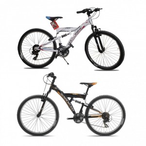 TECNOBIKE NSR 26" VÉLO MODÈLE X6 PLEIN VTT ART. 722...