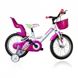 Vélo TECNOBIKE NSR 16" Modèle LICORNE GIRL ART 765