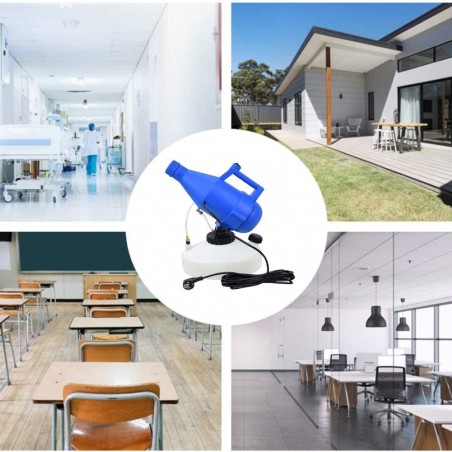 Pulvérisateur pour désinfecteur portable 4.5 LT réglable avec rayon 10 Mt