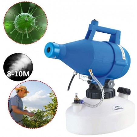 Pulvérisateur pour désinfecteur portable 4.5 LT réglable avec rayon 10 Mt