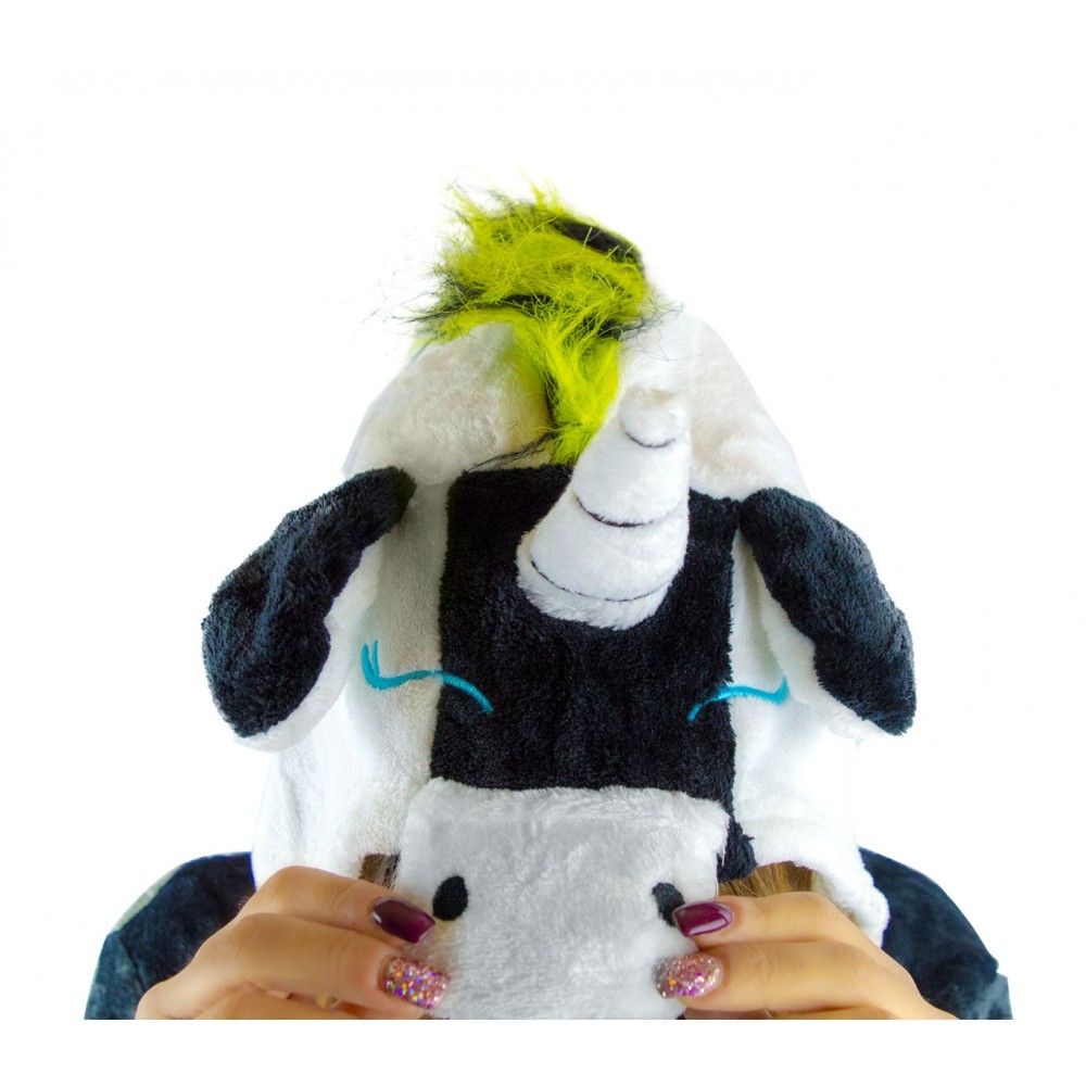 Pyjama Cosplay deux couleurs en peluche UNISEX mod. Assistant de XS à XXL