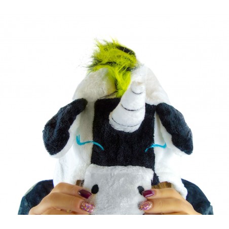 Pyjama Cosplay deux couleurs en peluche UNISEX mod. Assistant de XS à XXL Pyjama Cosplay deux couleurs en peluche UNISEX mod. Assistant de XS à XXL