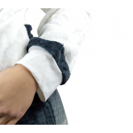 Pyjama Cosplay deux couleurs en peluche UNISEX mod. Assistant de XS à XXL Pyjama Cosplay deux couleurs en peluche UNISEX mod. Assistant de XS à XXL