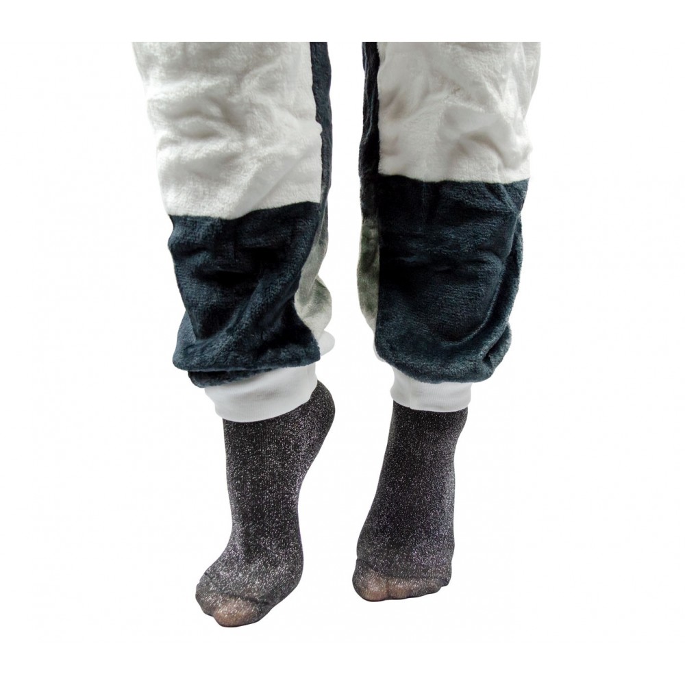 Pyjama Cosplay deux couleurs en peluche UNISEX mod. Assistant de XS à XXL