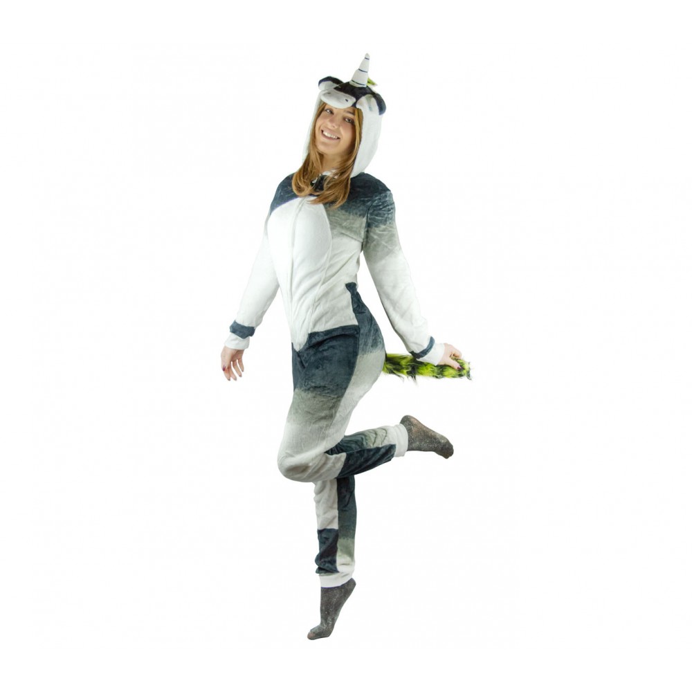 Pyjama Cosplay deux couleurs en peluche UNISEX mod. Assistant de XS à XXL