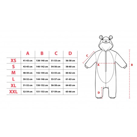 Pigiama intero Cosplay due colori a tuta felpato UNISEX mod. Rainbow da XS a XXL Pigiama intero Cosplay due colori a tuta felpato UNISEX mod. Rainbow da XS a XXL