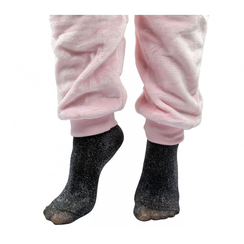 Pigiama intero Cosplay due colori a tuta felpato UNISEX mod. Rainbow da XS a XXL