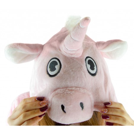 Pigiama intero Cosplay due colori a tuta felpato UNISEX mod. Rainbow da XS a XXL Pigiama intero Cosplay due colori a tuta felpato UNISEX mod. Rainbow da XS a XXL