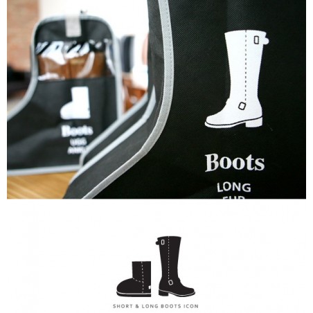 Porte bottes organisateur de voyage pour bottes haut ou bas gain de place