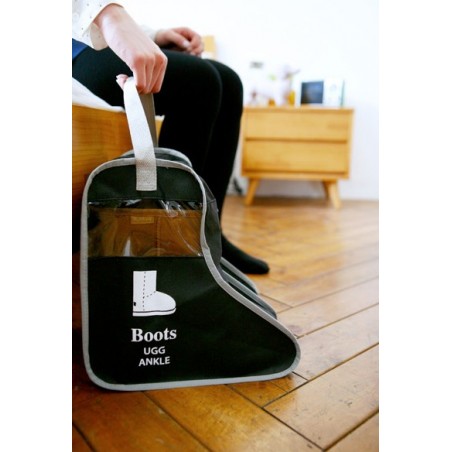 Porte bottes organisateur de voyage pour bottes haut ou bas gain de place