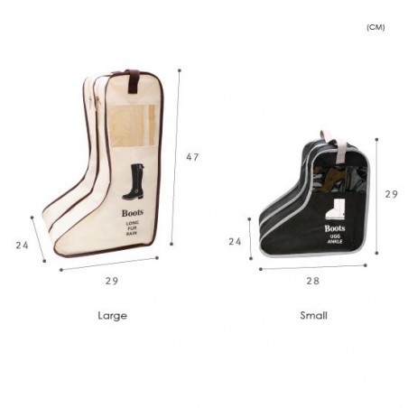 Porte bottes organisateur de voyage pour bottes haut ou bas gain de place