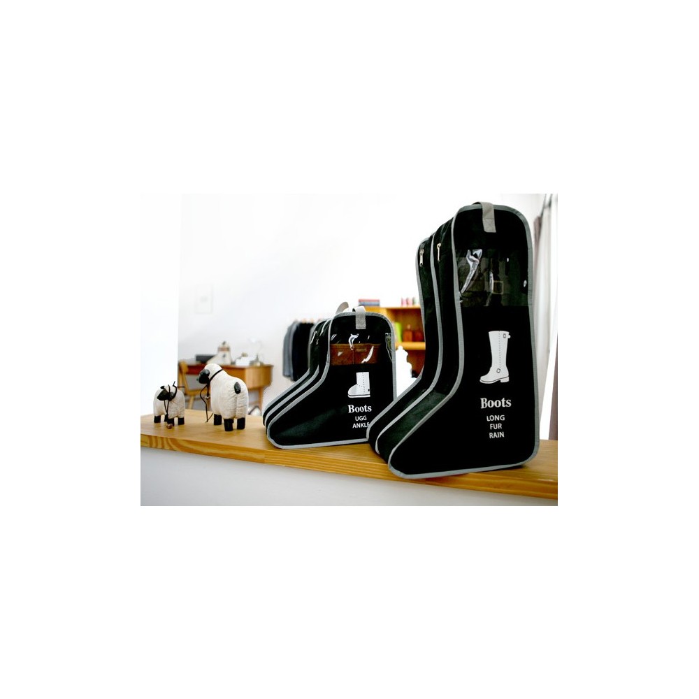 Porte bottes organisateur de voyage pour bottes...