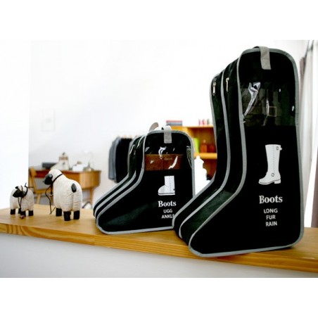 Porte bottes organisateur de voyage pour bottes haut ou bas gain de place
