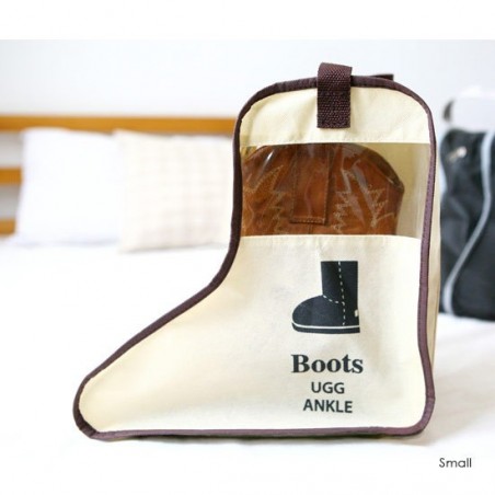 Porte bottes organisateur de voyage pour bottes haut ou bas gain de place
