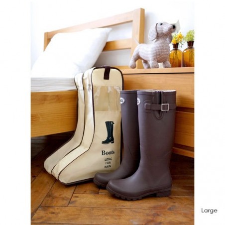 Porte bottes organisateur de voyage pour bottes haut ou bas gain de place