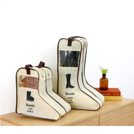 Porte bottes organisateur de voyage pour bottes haut ou bas gain de place