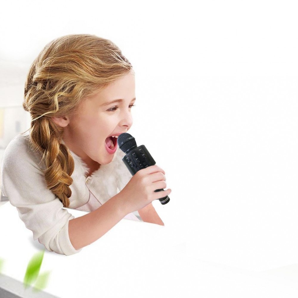 Micro qui enregistre la voix, avec écoute en direct grace au WIFI