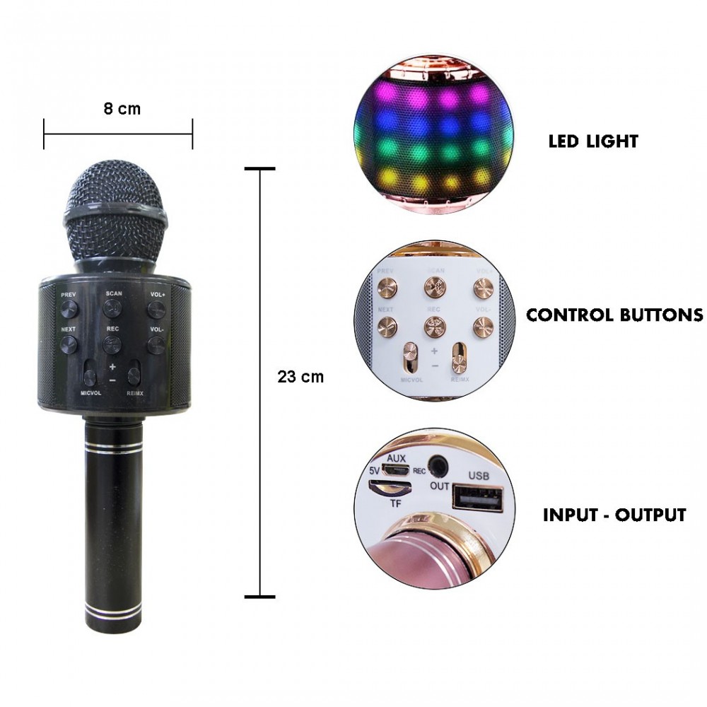 Micro sans fil hifi Speaker 812855 enregistre...