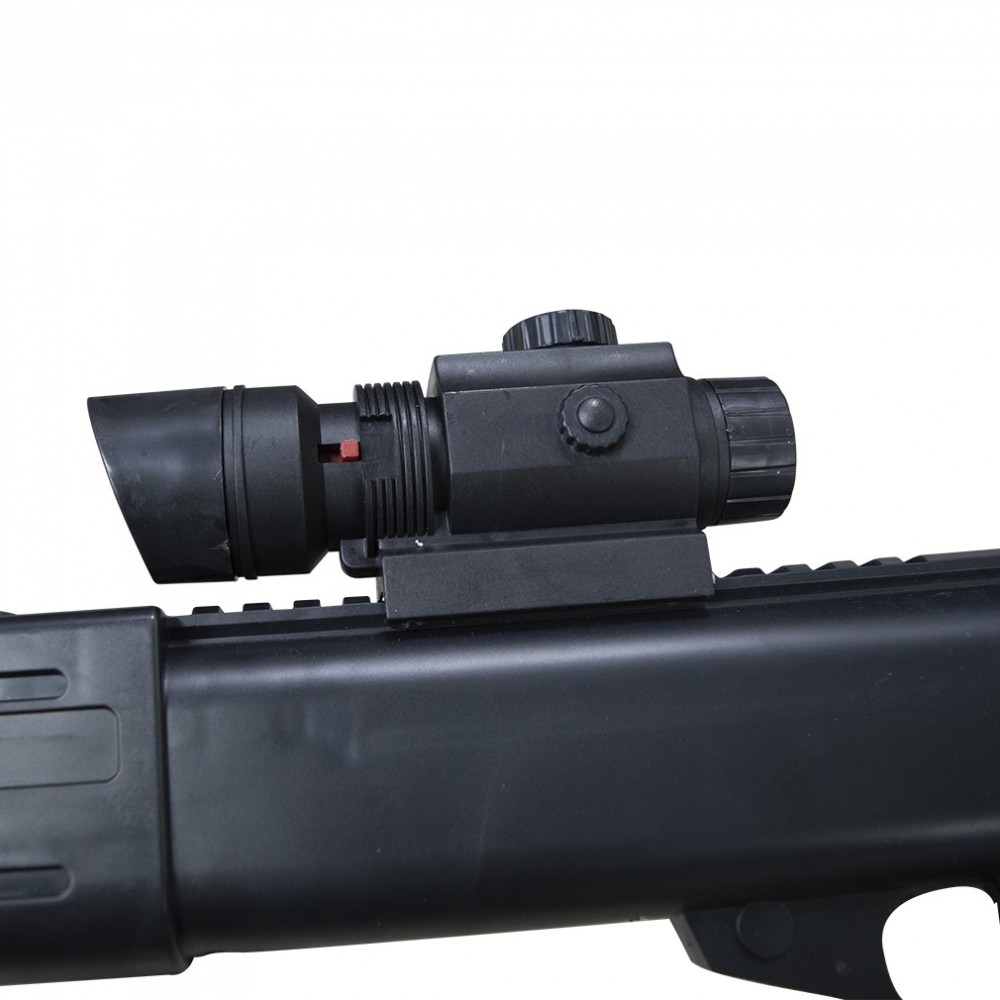 Fusil double canon calibre 6 mm pistolet jouet...