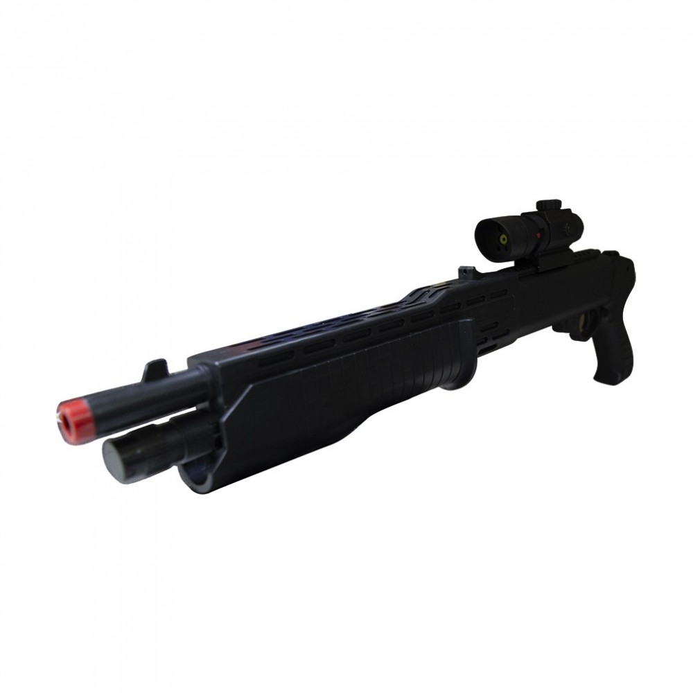 Fusil double canon calibre 6 mm pistolet jouet...