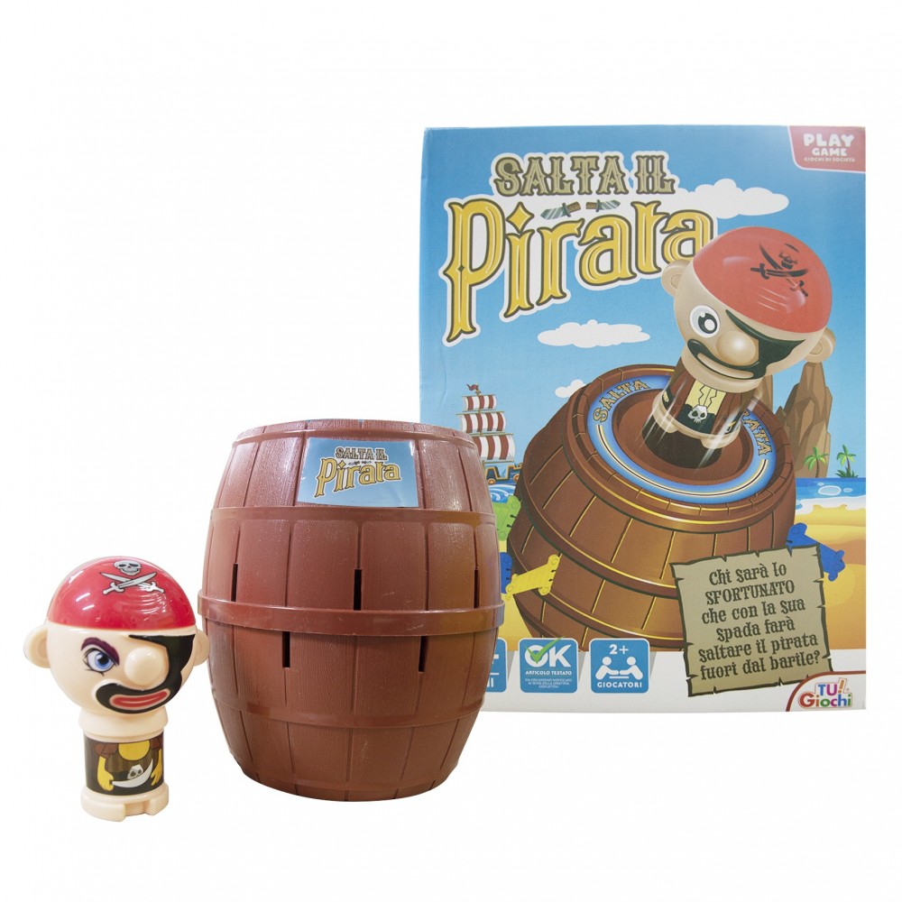 Sauter le pirate avec le tonneau 100002 jeu...