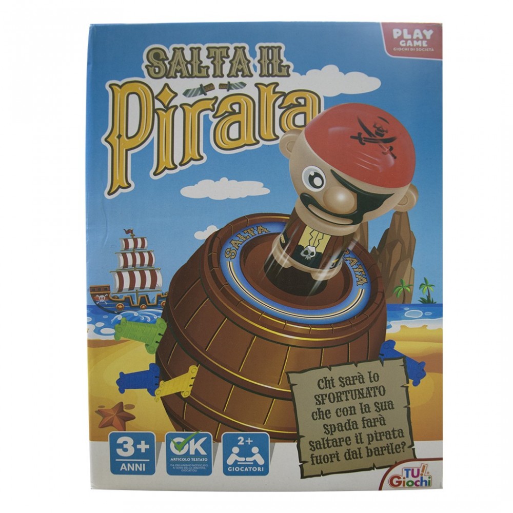 Sauter le pirate avec le tonneau 100002 jeu...