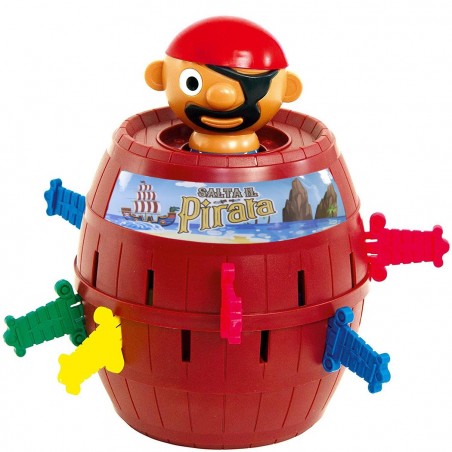 Sauter le pirate avec le tonneau 100002 jeu pour enfants 3 ans + jeu d’adresse