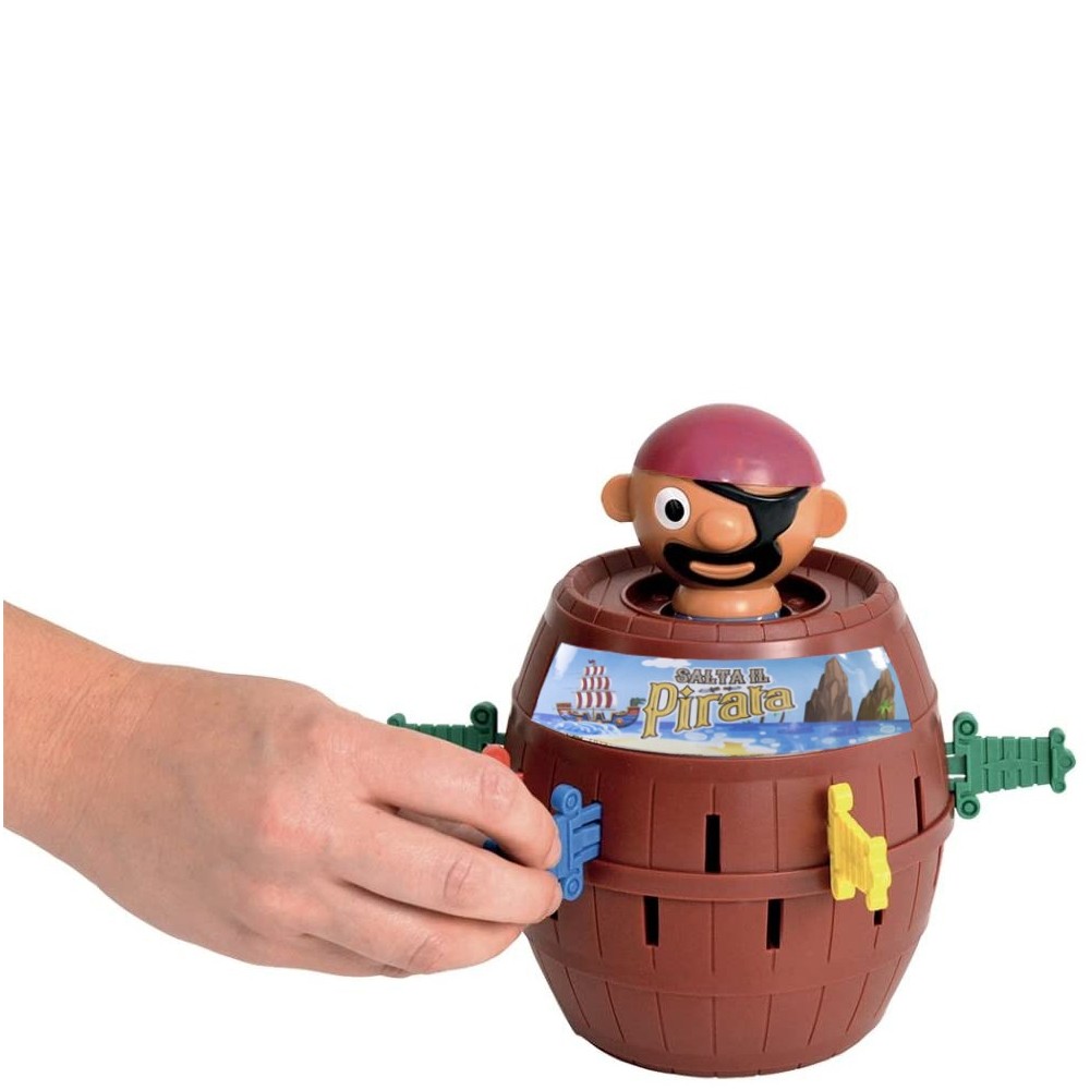 Sauter le pirate avec le tonneau 100002 jeu...