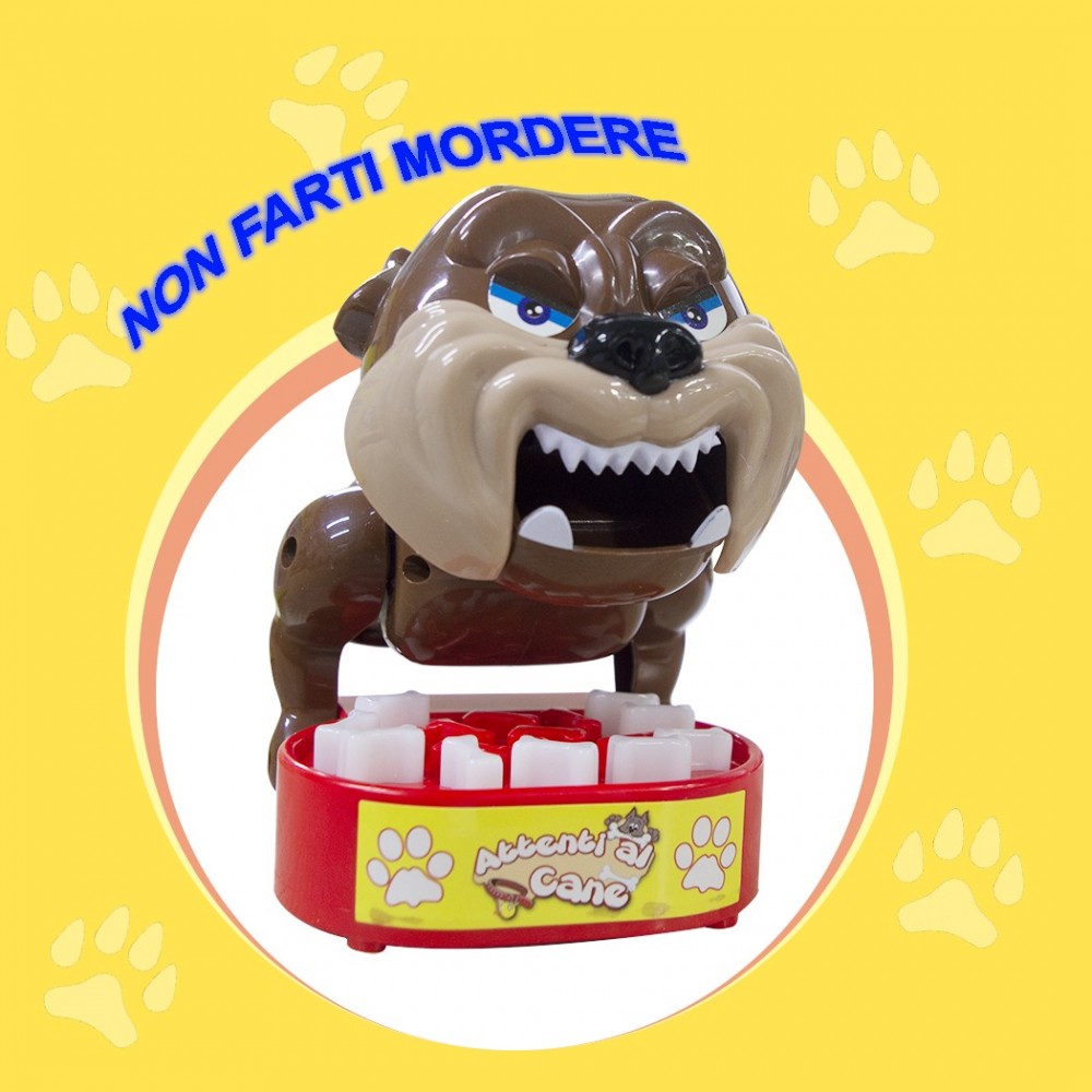 Méfiez-vous de votre chien ne mordre 100052 jeu...