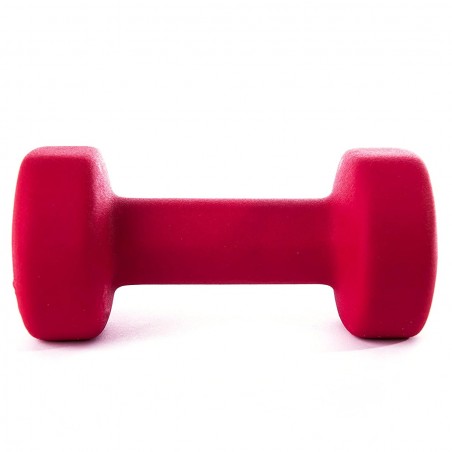 Guidon en néoprène de 4kg 176770 entraînement maison de fitness jogging