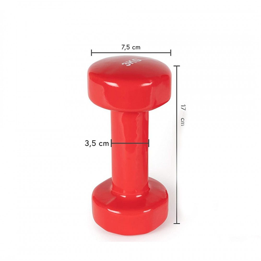 Guidon en néoprène de 3kg 176763 entraînement...