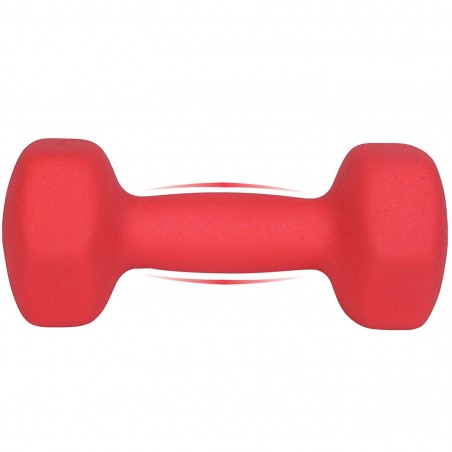 Guidon en néoprène de 3kg 176763 entraînement maison de gym jogging