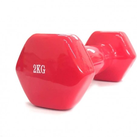 Guidon en néoprène de 2kg 176756 entraînement maison de gym jogging