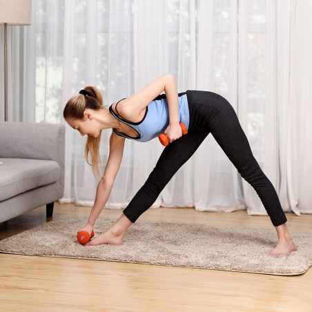 Guidon en néoprène de 1,5kg 176749 entraînement maison de gym jogging