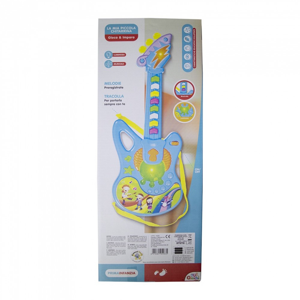 Guitare pour enfants 102268 avec bandoulière...