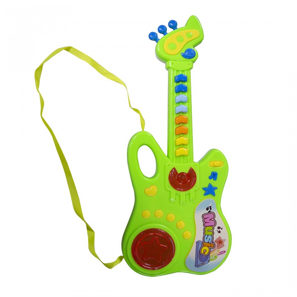 Guitare pour enfants 102268 avec bandoulière...