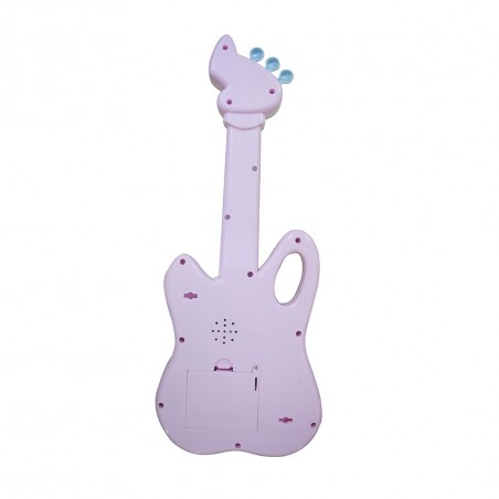 Guitare pour enfants 102268 avec bandoulière mélodies enregistrées et lumières