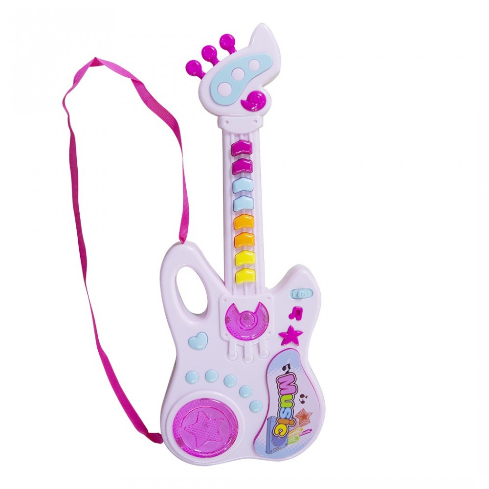 Guitare pour enfants 102268 avec bandoulière...
