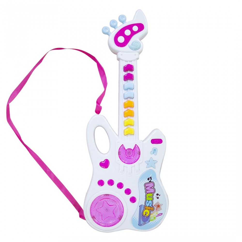 Guitare pour enfants 102268 avec bandoulière...